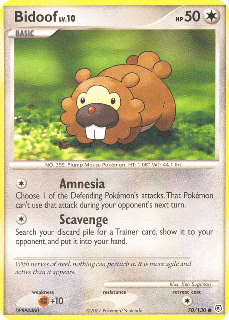 Bidoof