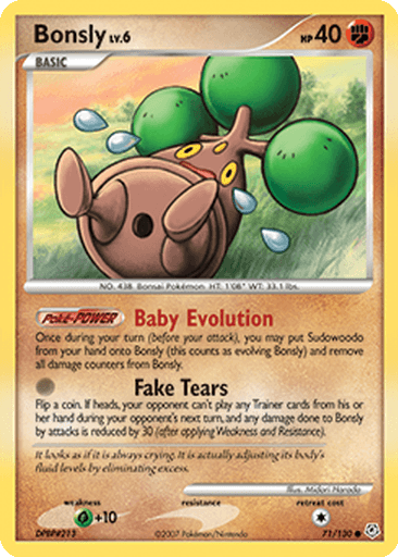 Bonsly