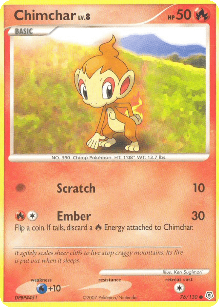 Chimchar