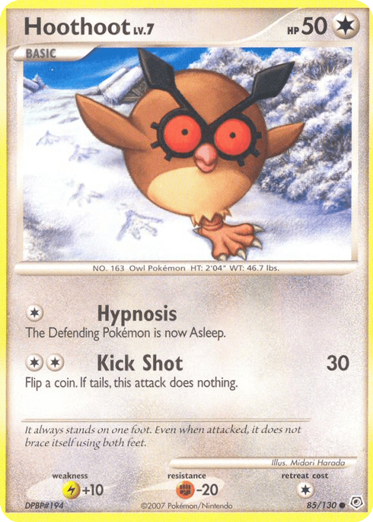 Hoothoot