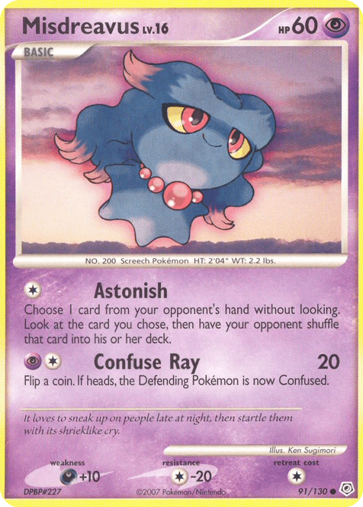 Misdreavus