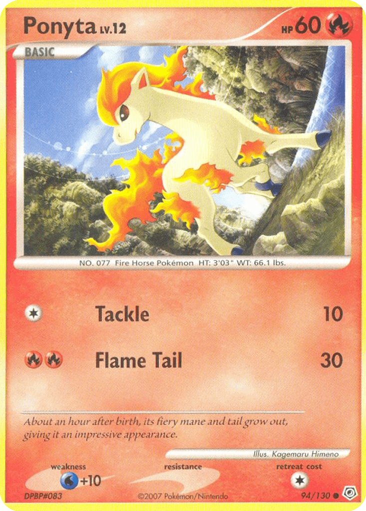 Ponyta