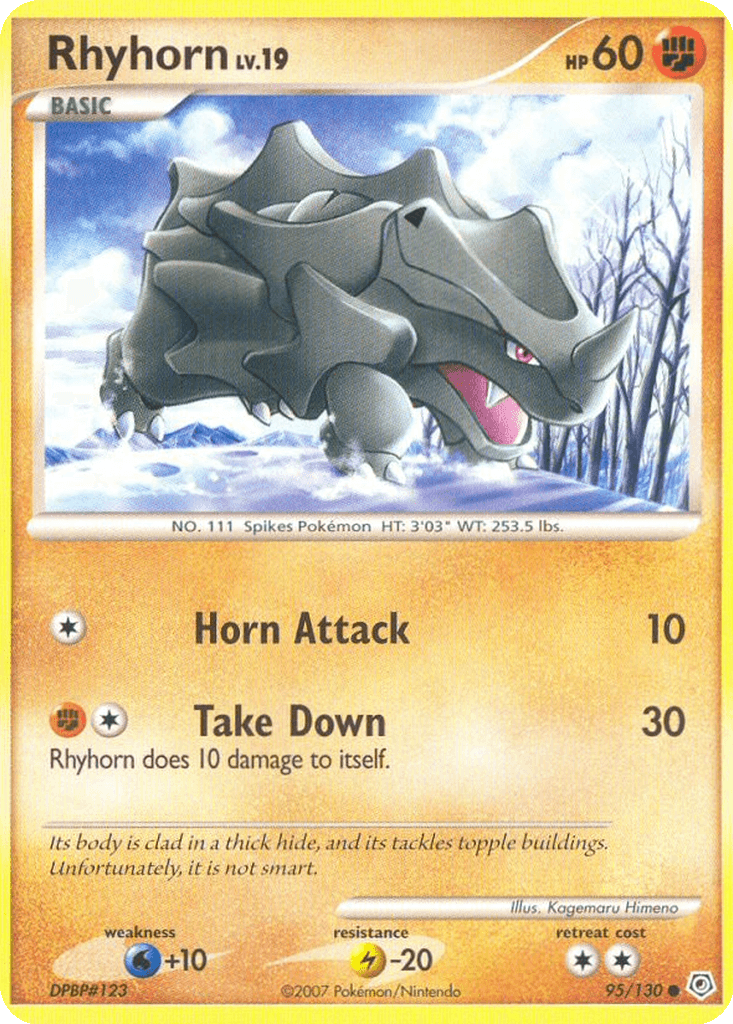 Rhyhorn