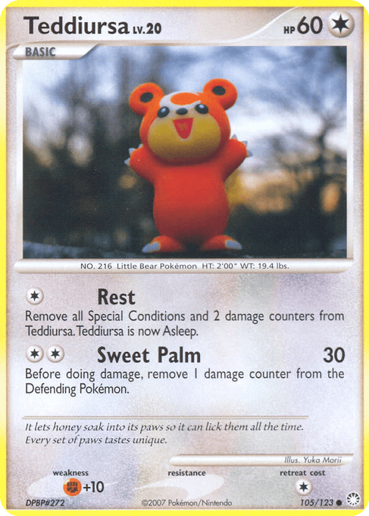 Teddiursa