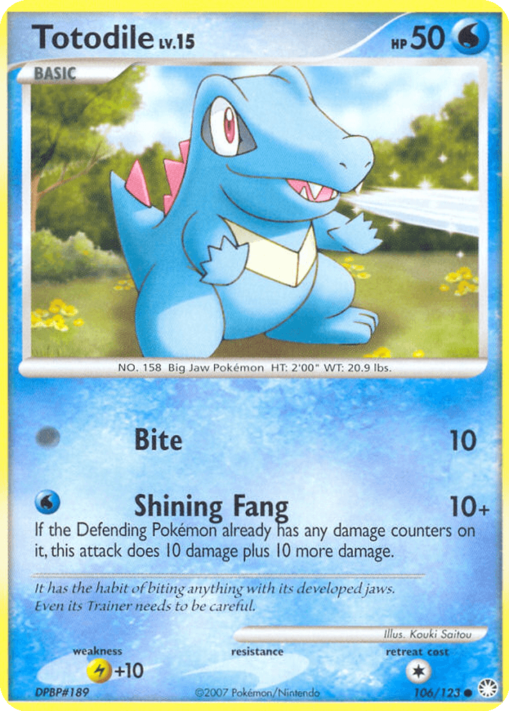 Totodile