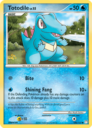Totodile