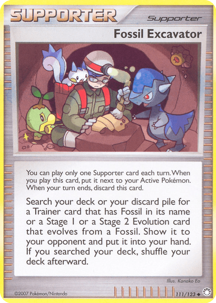 Fossil Excavator