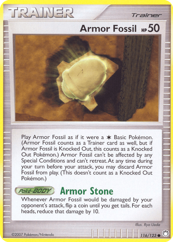 Armor Fossil