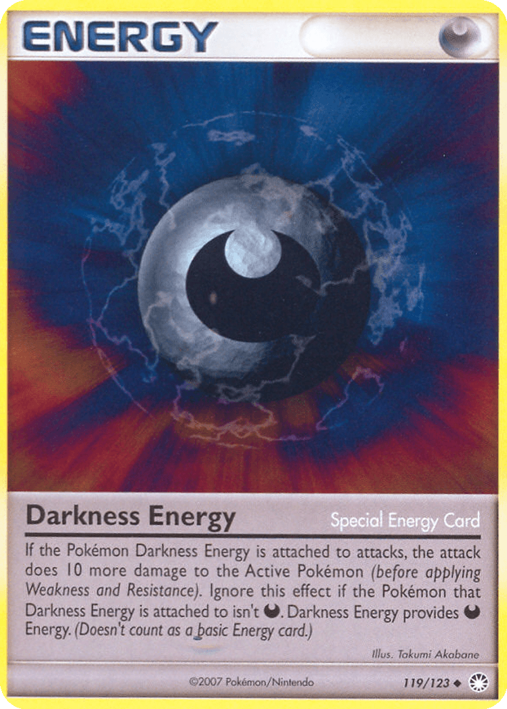 Darkness Energy