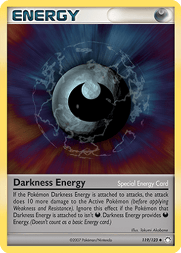 Darkness Energy