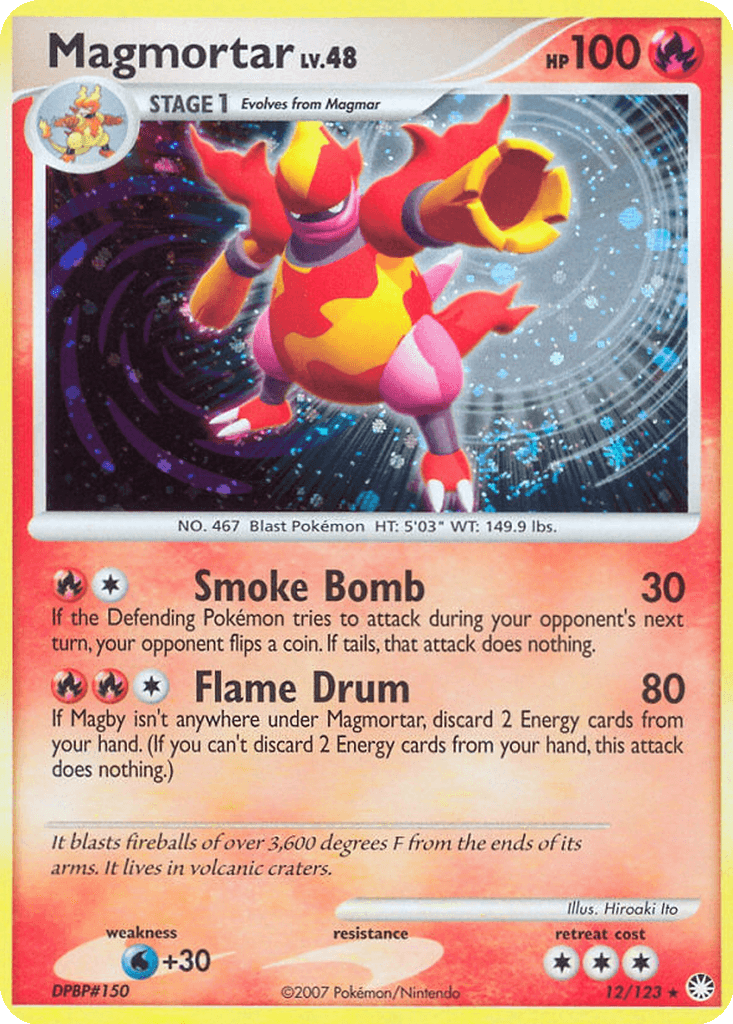 Magmortar