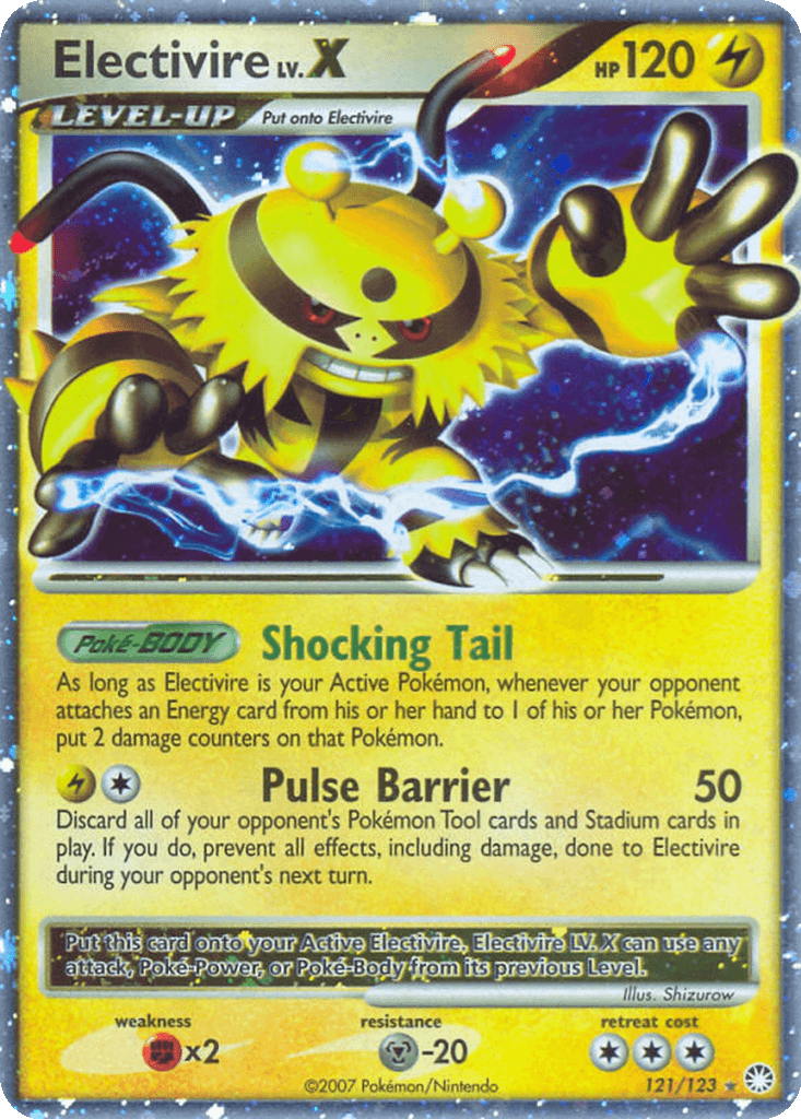 Electivire LV.X