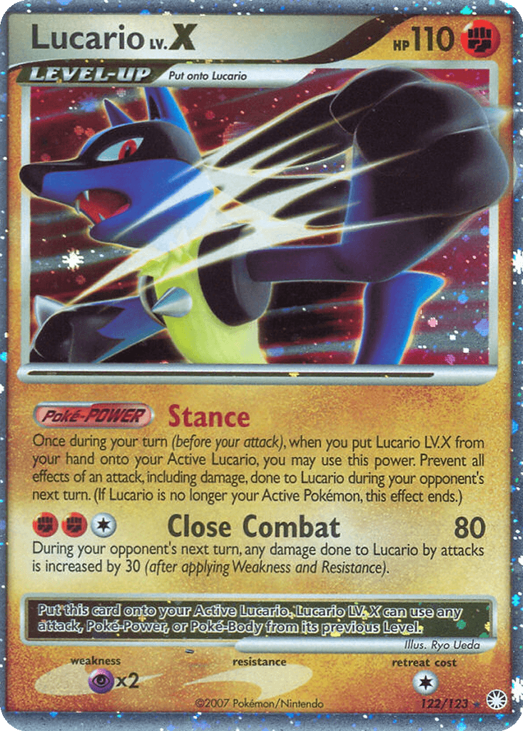 Lucario LV.X