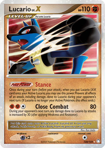 Lucario LV.X
