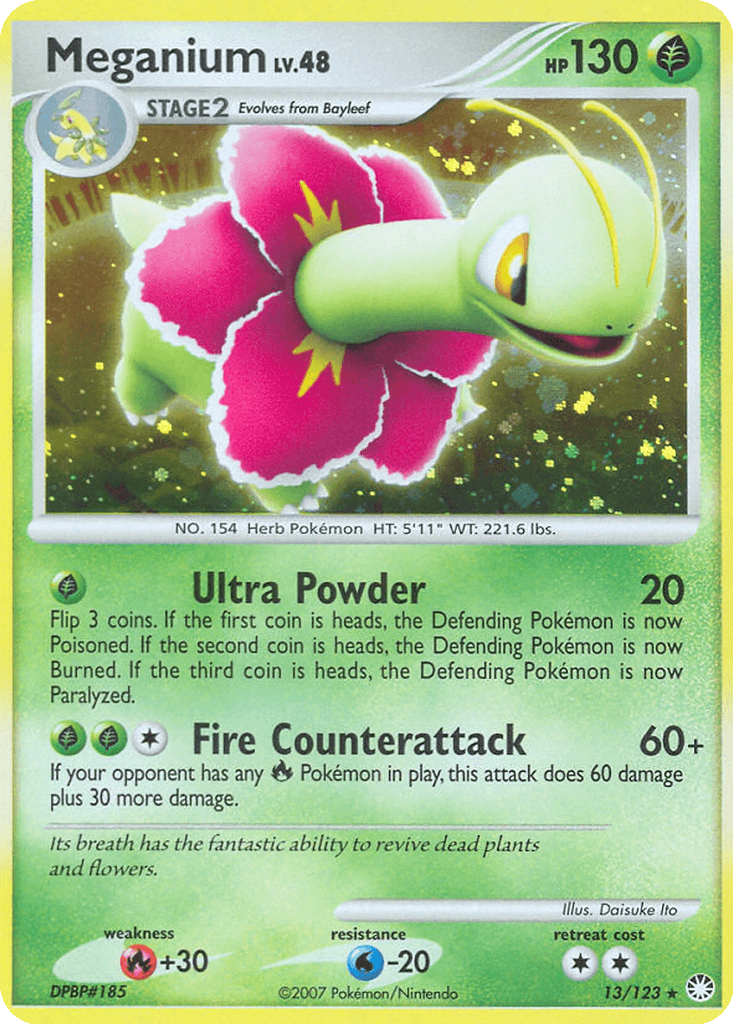 Meganium