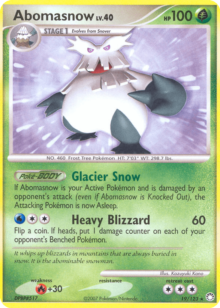 Abomasnow