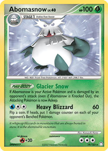 Abomasnow