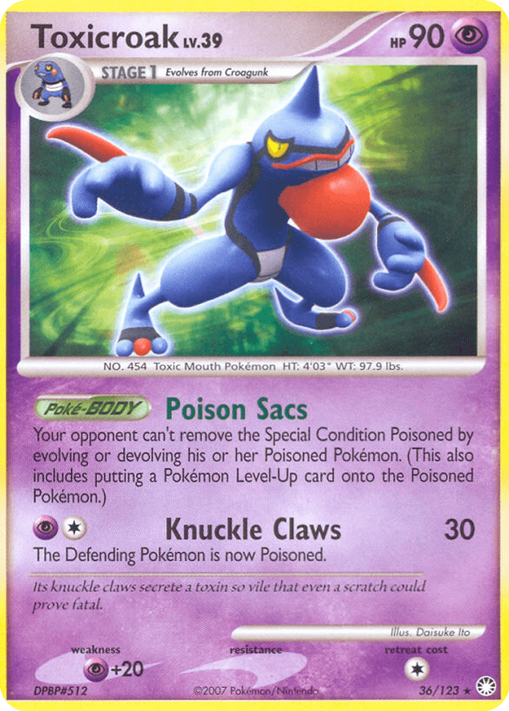 Toxicroak