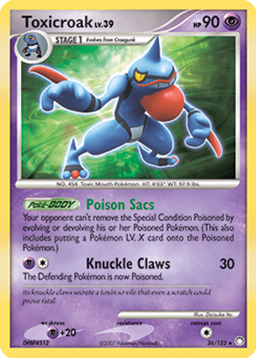 Toxicroak