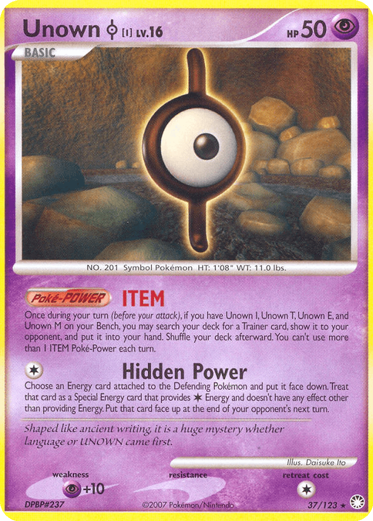 Unown [I]