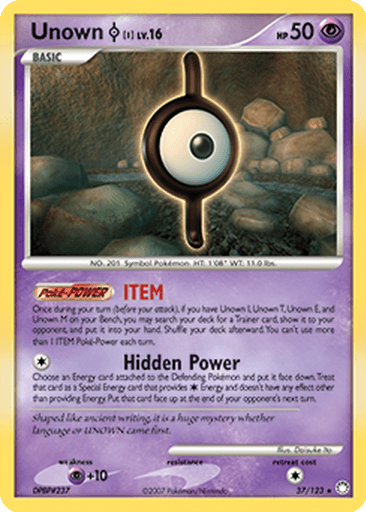 Unown [I]