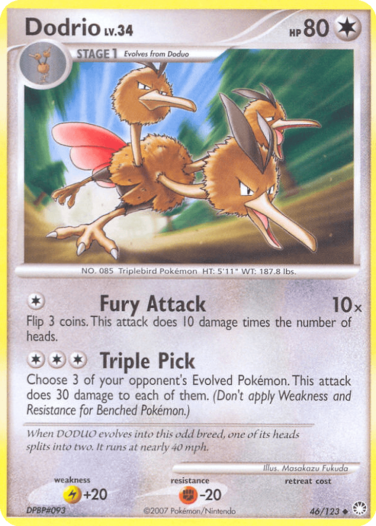Dodrio