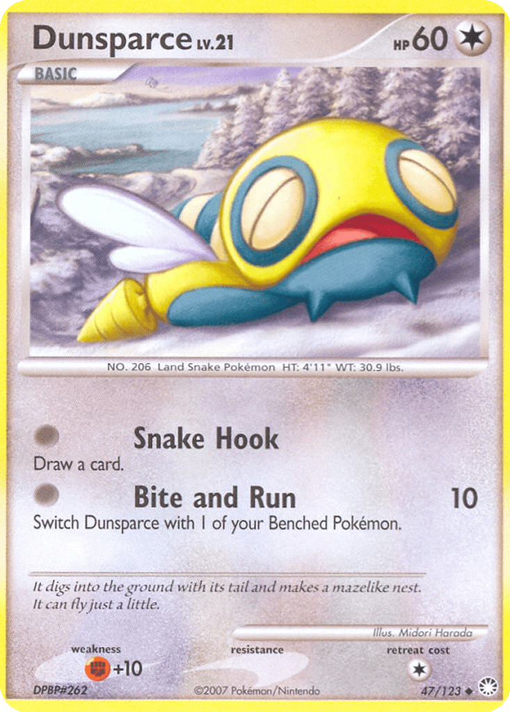 Dunsparce