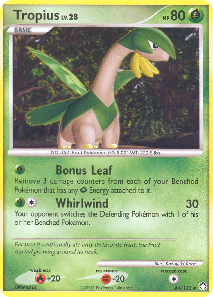 Tropius