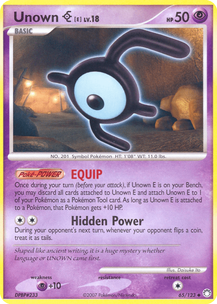 Unown [E]