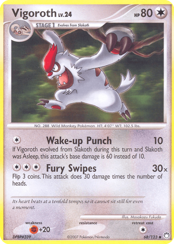 Vigoroth