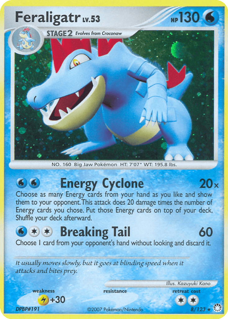 Feraligatr