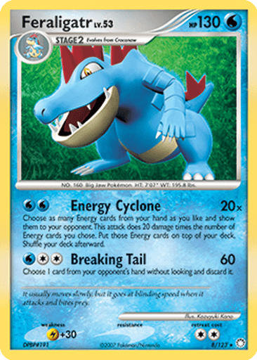 Feraligatr