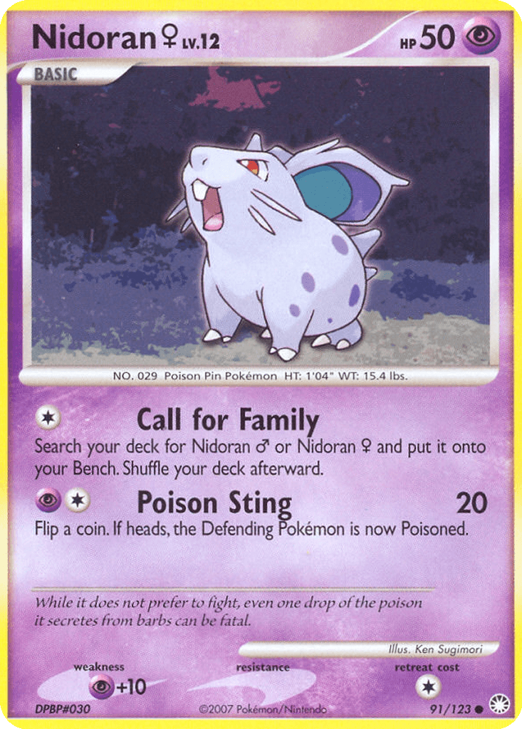 Nidoran ♀