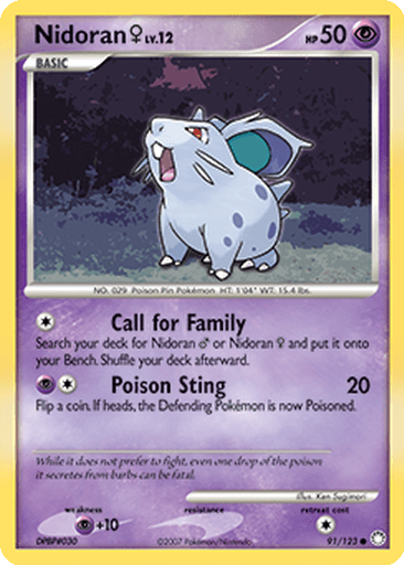 Nidoran ♀