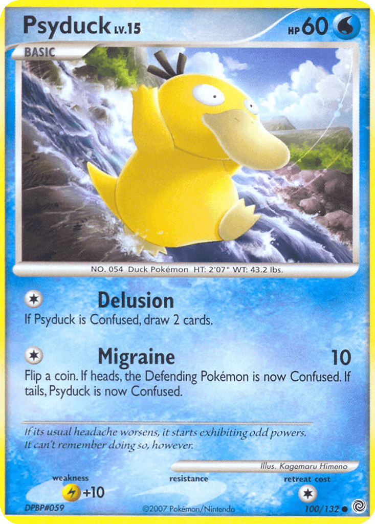 Psyduck