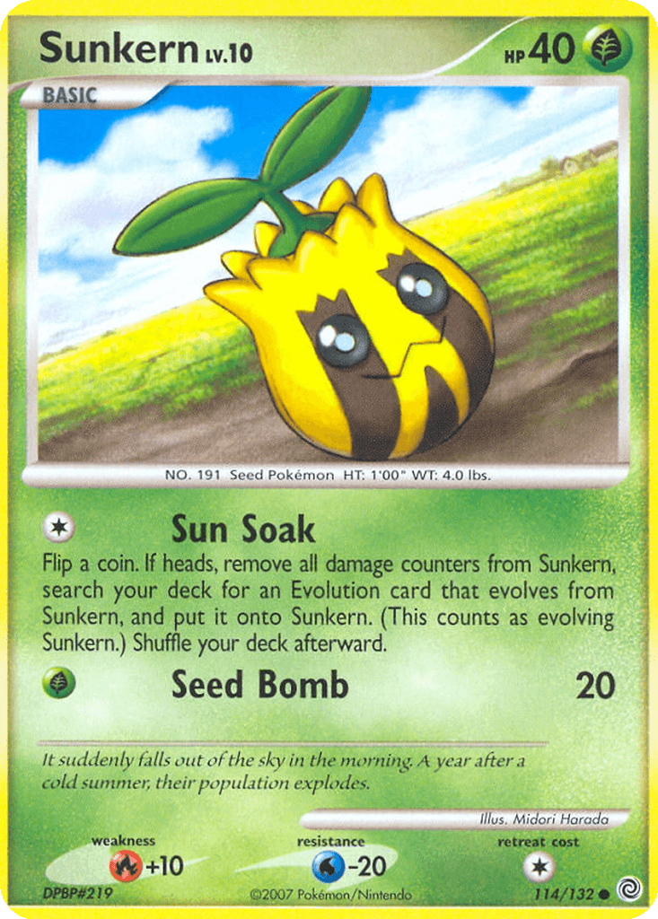 Sunkern