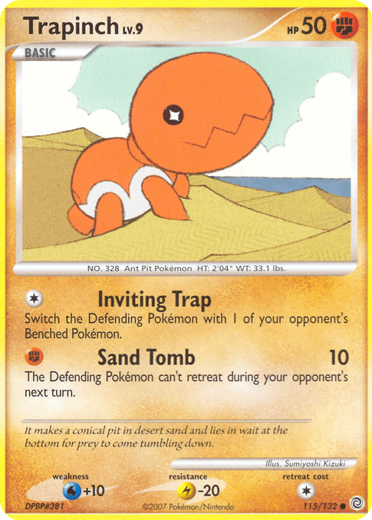 Trapinch