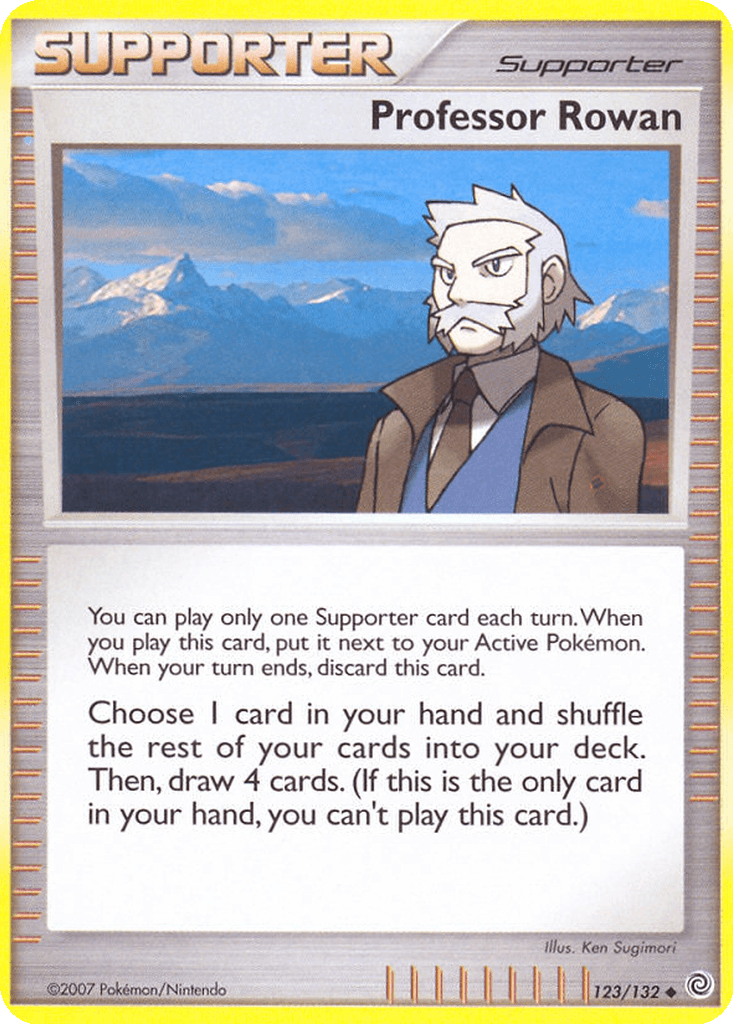 Professor Rowan