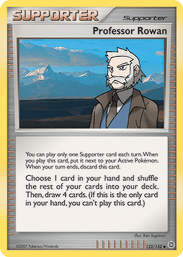 Professor Rowan