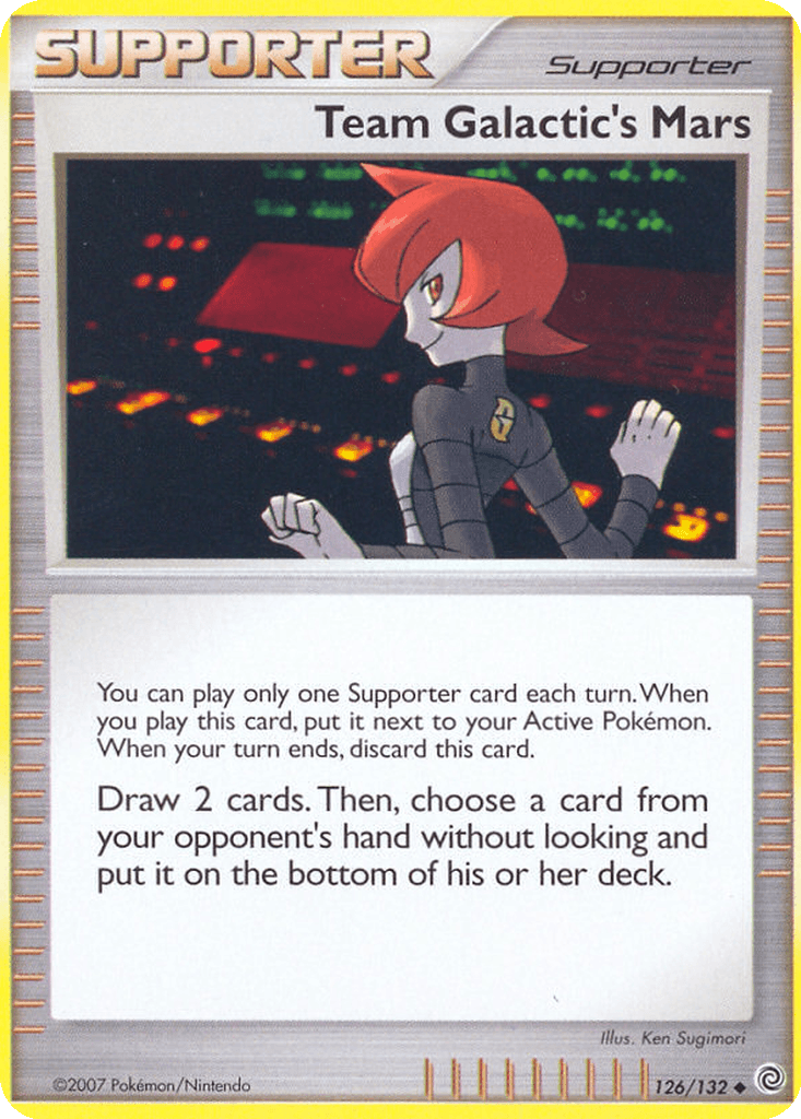 Team Galactic's Mars
