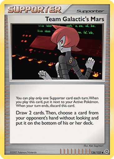 Team Galactic's Mars