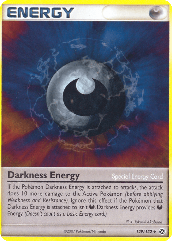 Darkness Energy