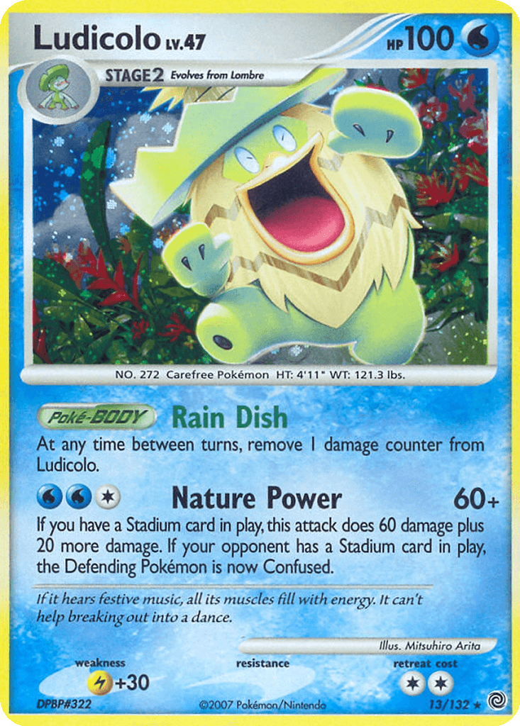 Ludicolo