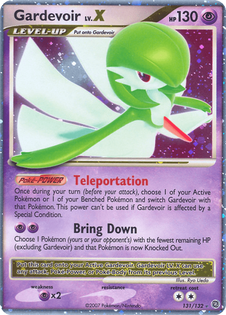 Gardevoir LV.X