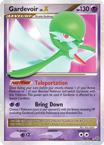 Gardevoir LV.X