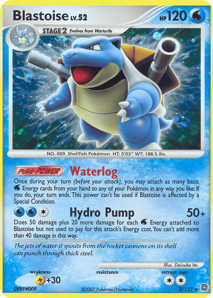 Blastoise