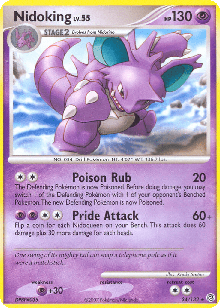 Nidoking