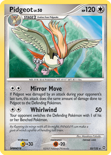 Pidgeot