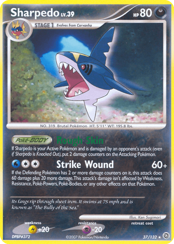 Sharpedo