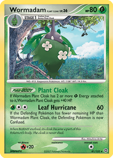 Wormadam (Plant Cloak)